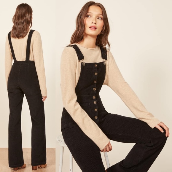 Reformation Denim - NWOT REFORMATION Cassidy Corduroy Wide Leg Overall